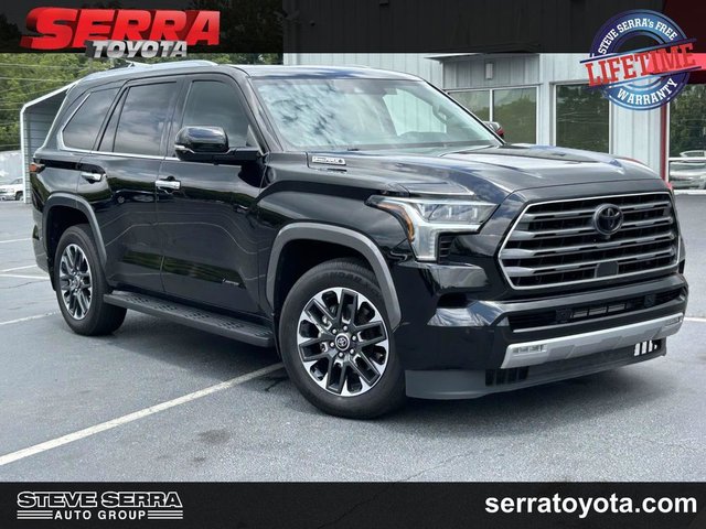 2024 Toyota Sequoia Limited