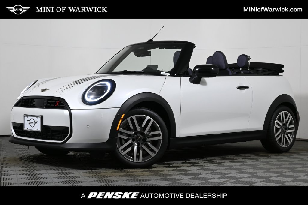 2026 MINI Convertible S