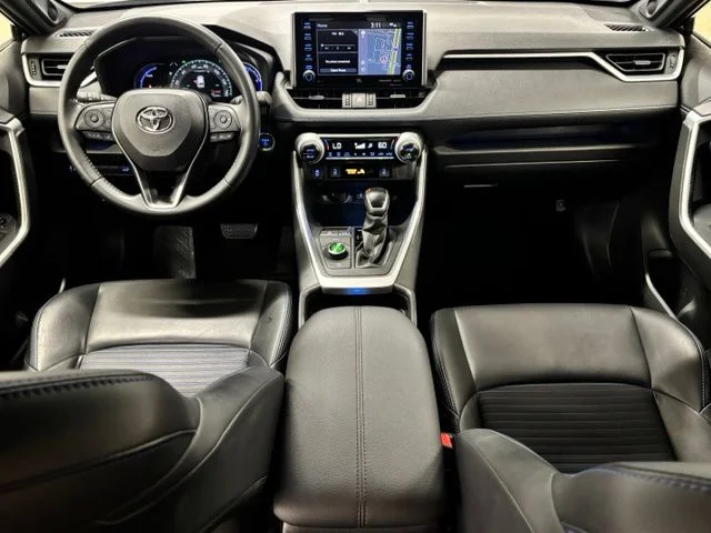 Used 2020 Blue Toyota XSE image 12
