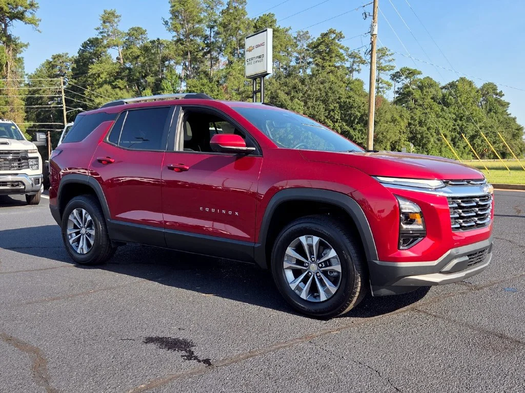 New 2026 Radiant Red Tintcoat Chevrolet LT image 25