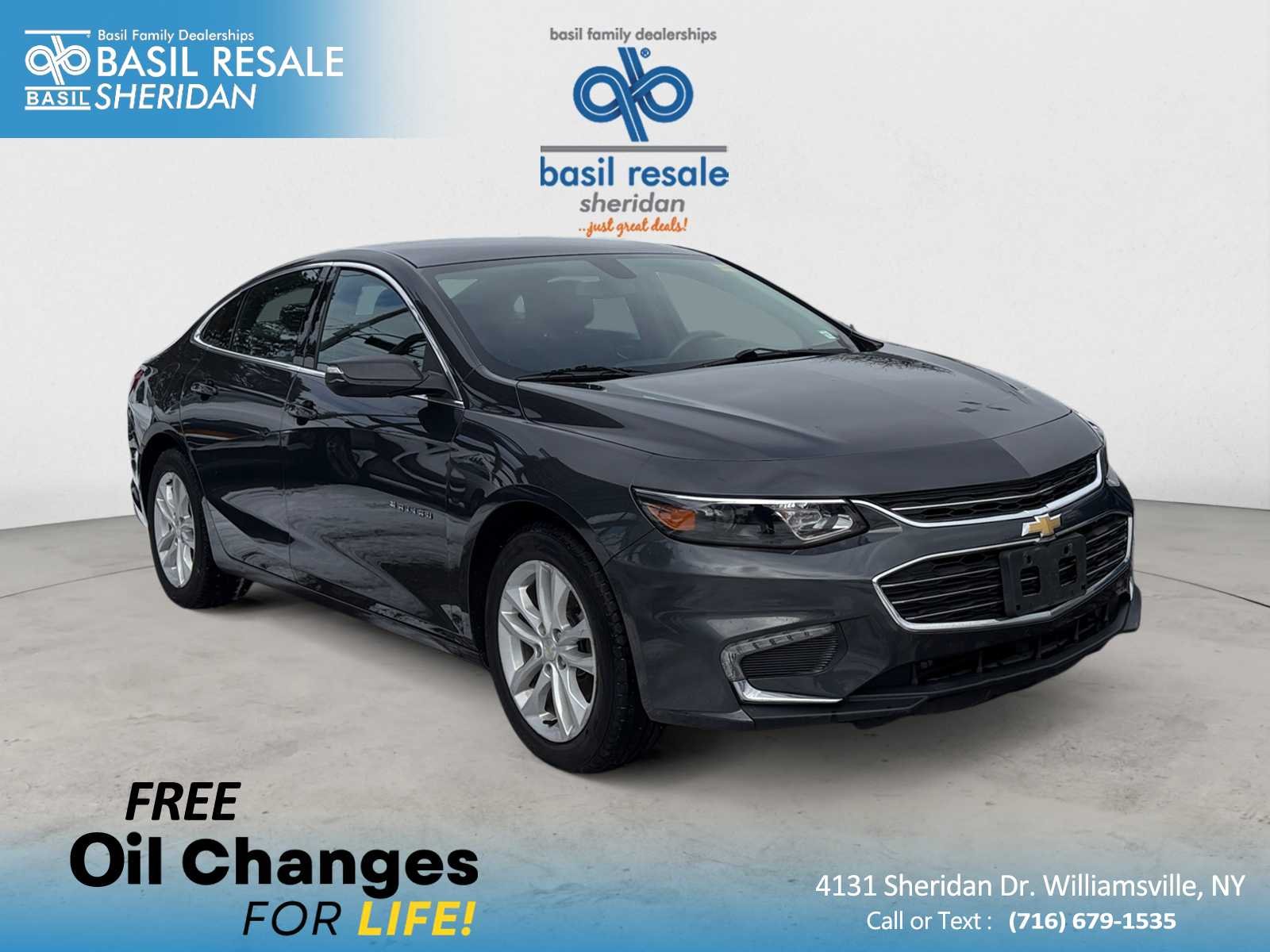 2017 Chevrolet Malibu 1LT