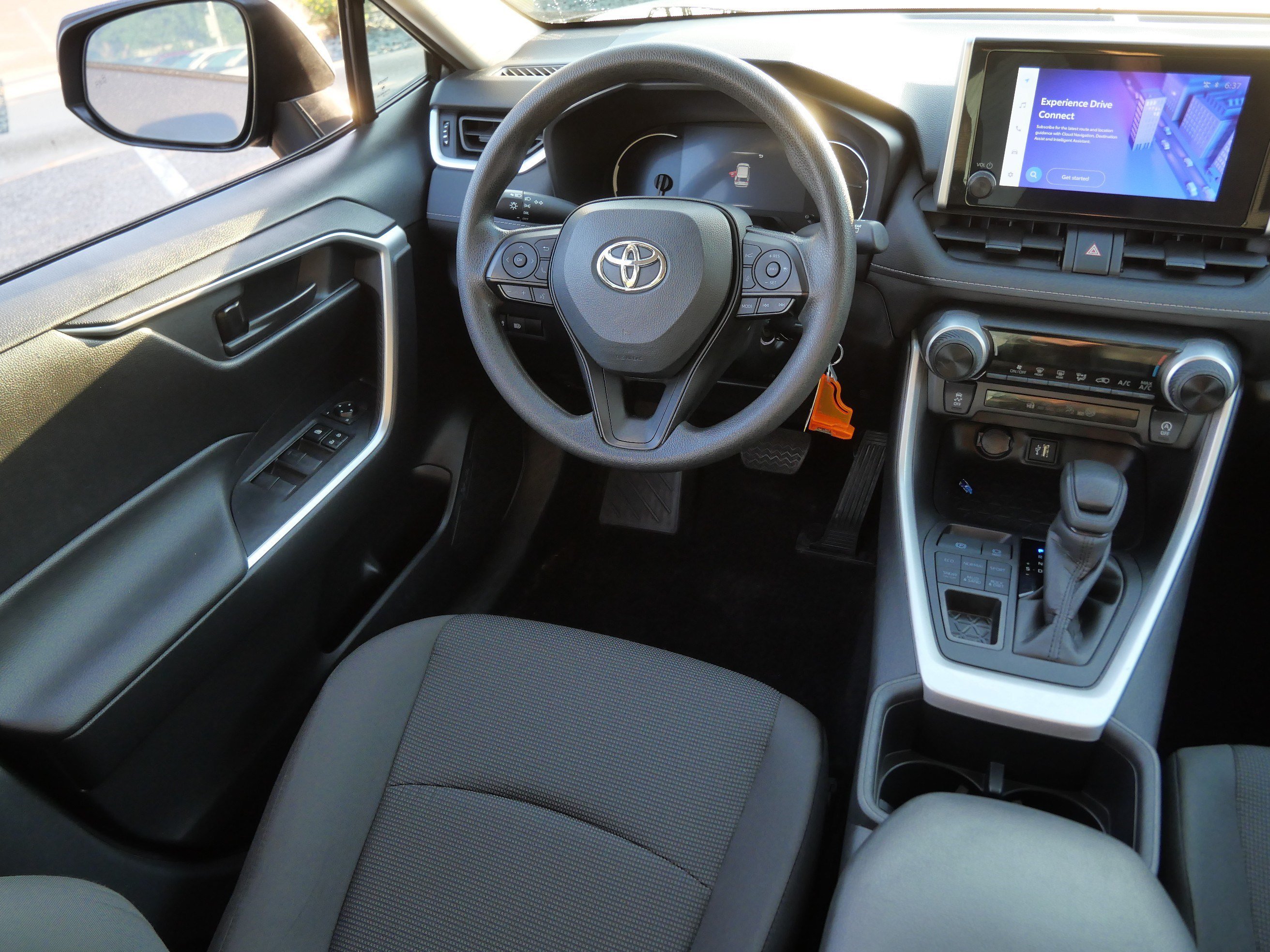 Certified Used 2024 Magnetic Gray Metallic Toyota LE image 10