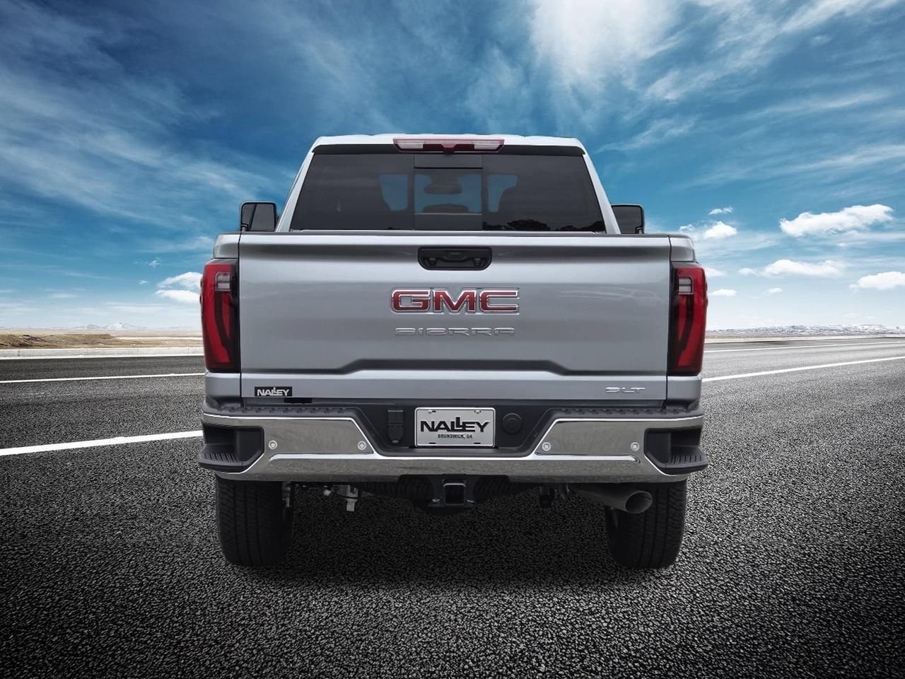 New 2026 Sterling Metallic GMC SLT image 20