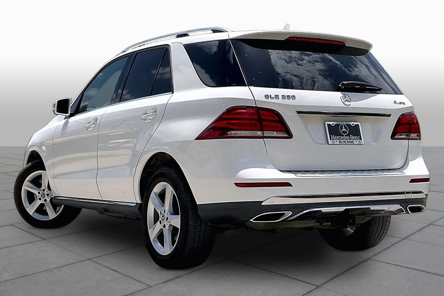 Used 2018 Polar White Mercedes-Benz GLE 350 image 12