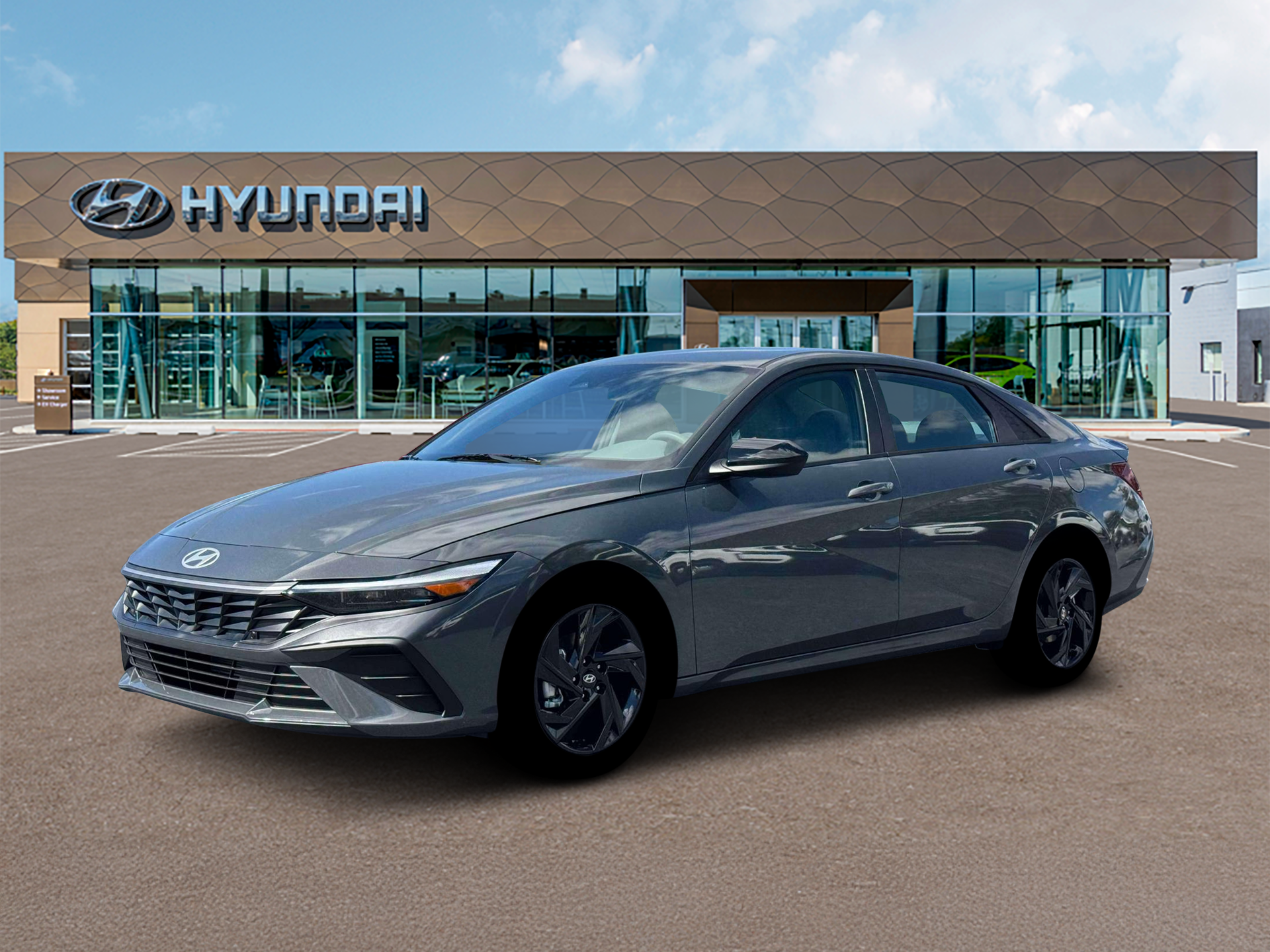 New 2026 Gray Hyundai SEL Sport image 2
