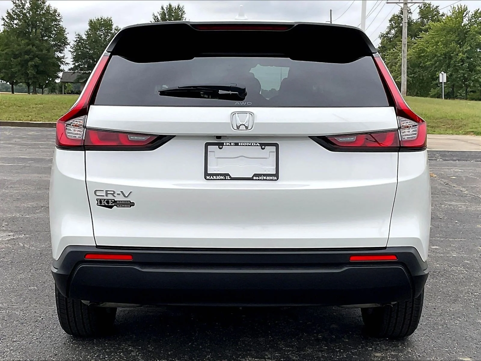 New 2027 Platinum White Pearl Honda EX image 4