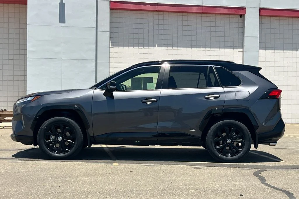 Certified Used 2023 Gray Toyota XSE image 9