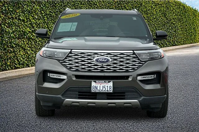 Used 2020 Gray Ford Platinum image 8
