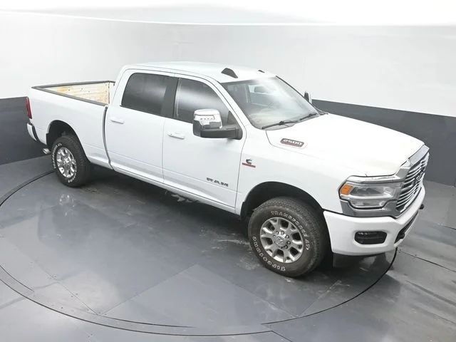 Used 2024 White Ram Laramie image 42