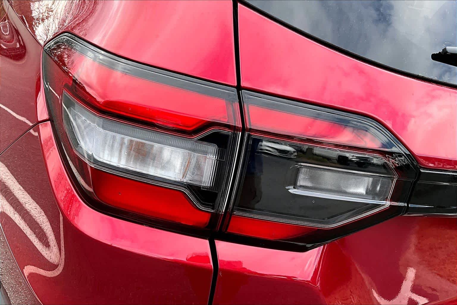 New 2026 Radiant Red Metallic II Honda 2WD EX-L image 12