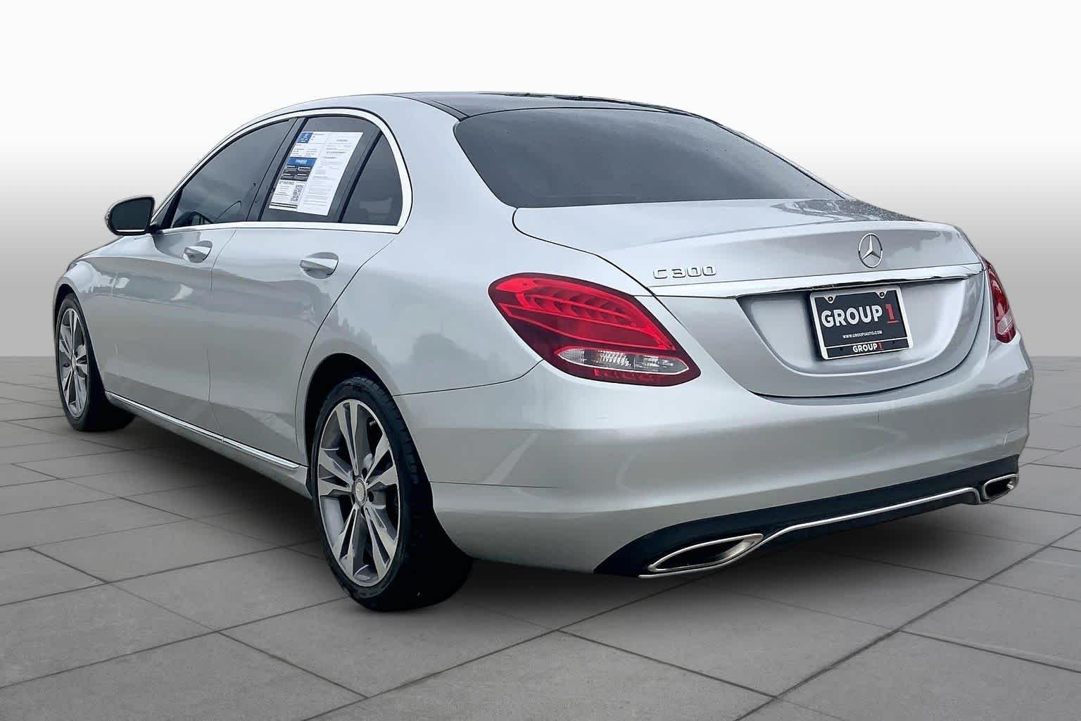 Used 2018 Iridium Silver Metallic Mercedes-Benz C 300 image 12