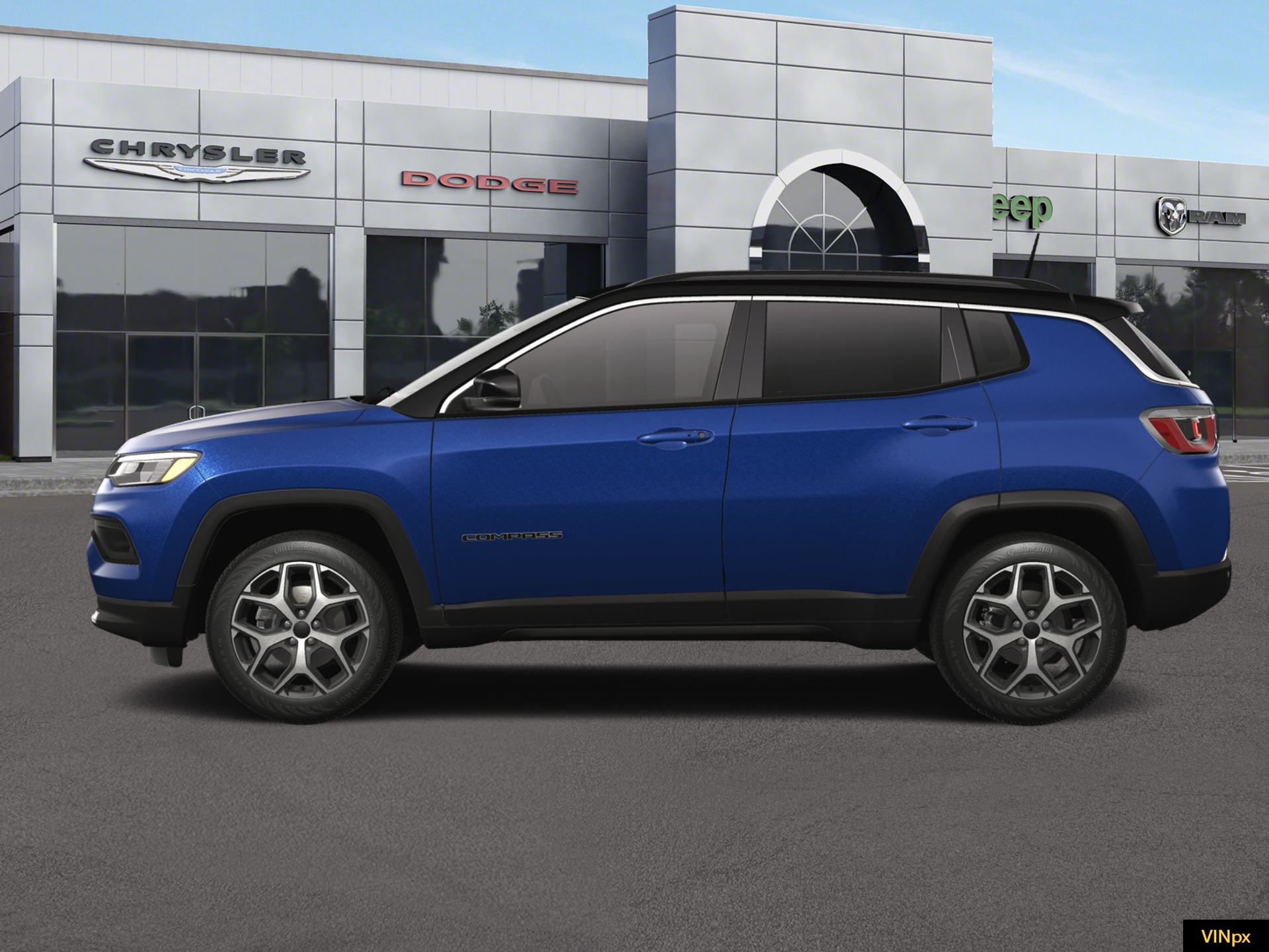 New 2026 Fathom Blue Pearl Coat Jeep Limited image 3