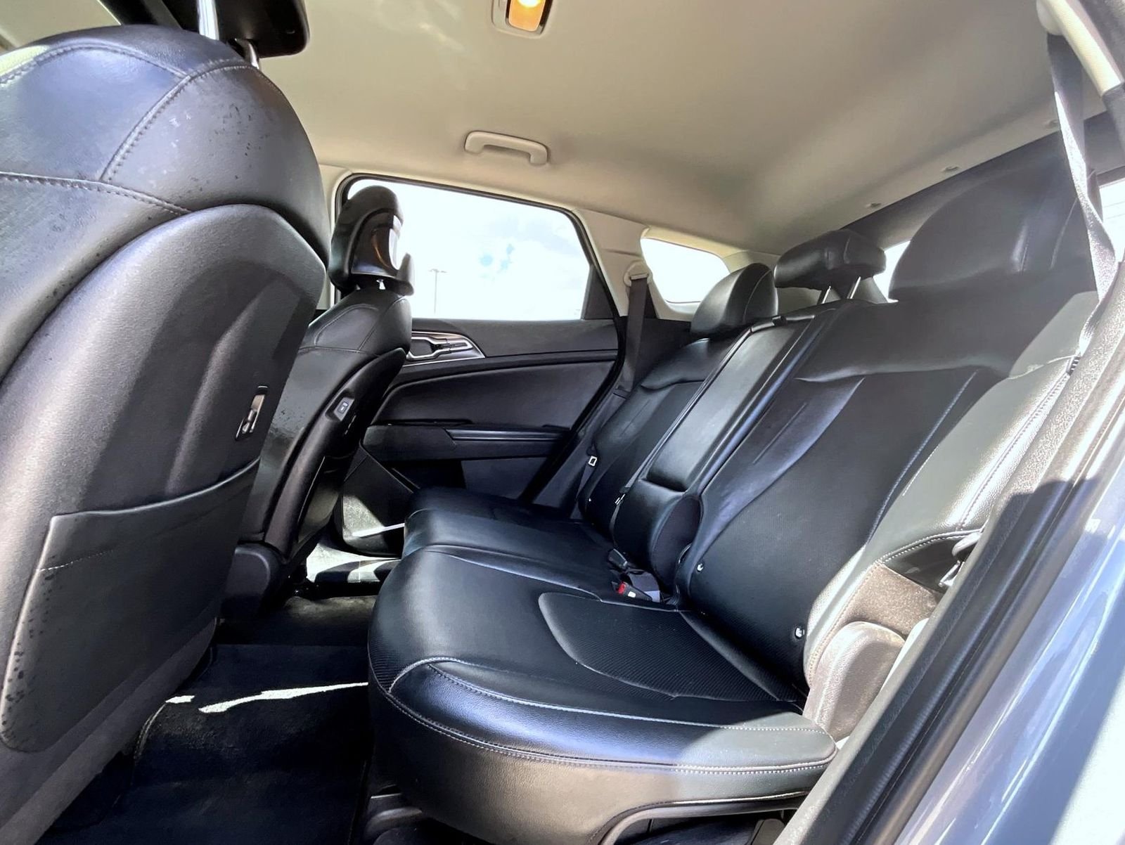 Used 2023 Silver Kia EX image 22