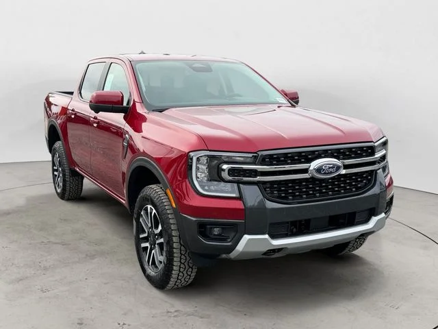 New 2026 Ruby Red Metallic Ford Lariat image 3