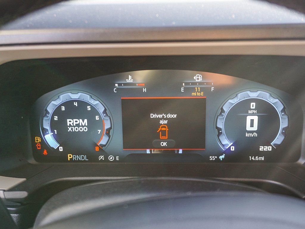 New 2025 Azure Gray Metallic Tri-Coat Ford Big Bend image 21