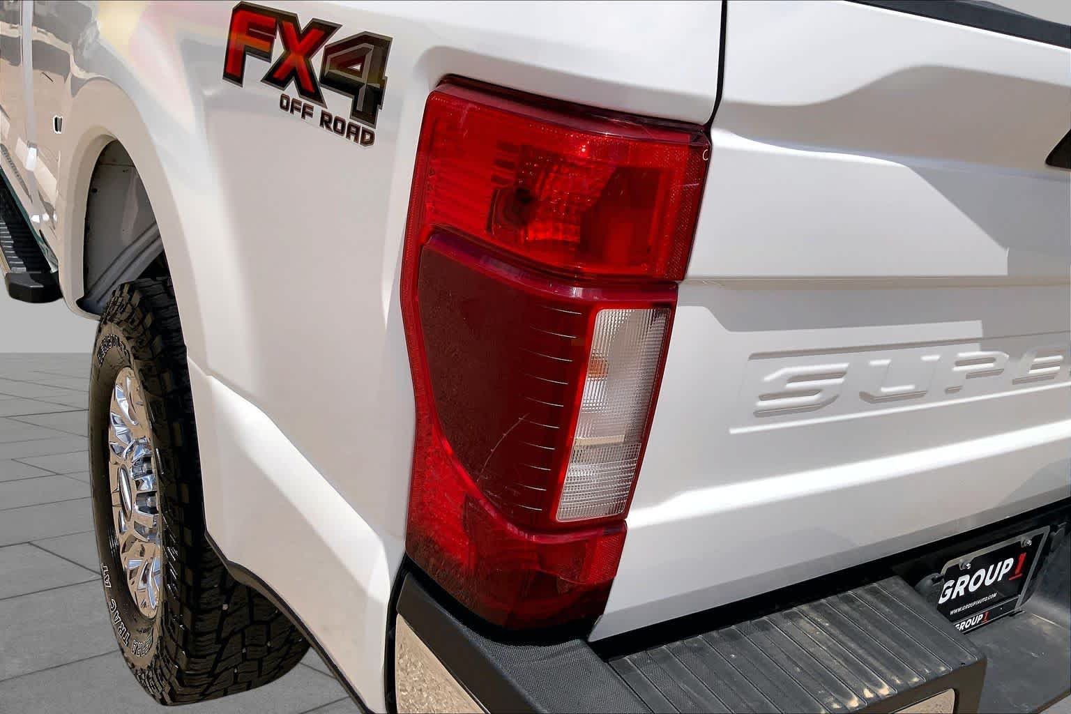 Certified Used 2021 Oxford White Ford XLT image 29