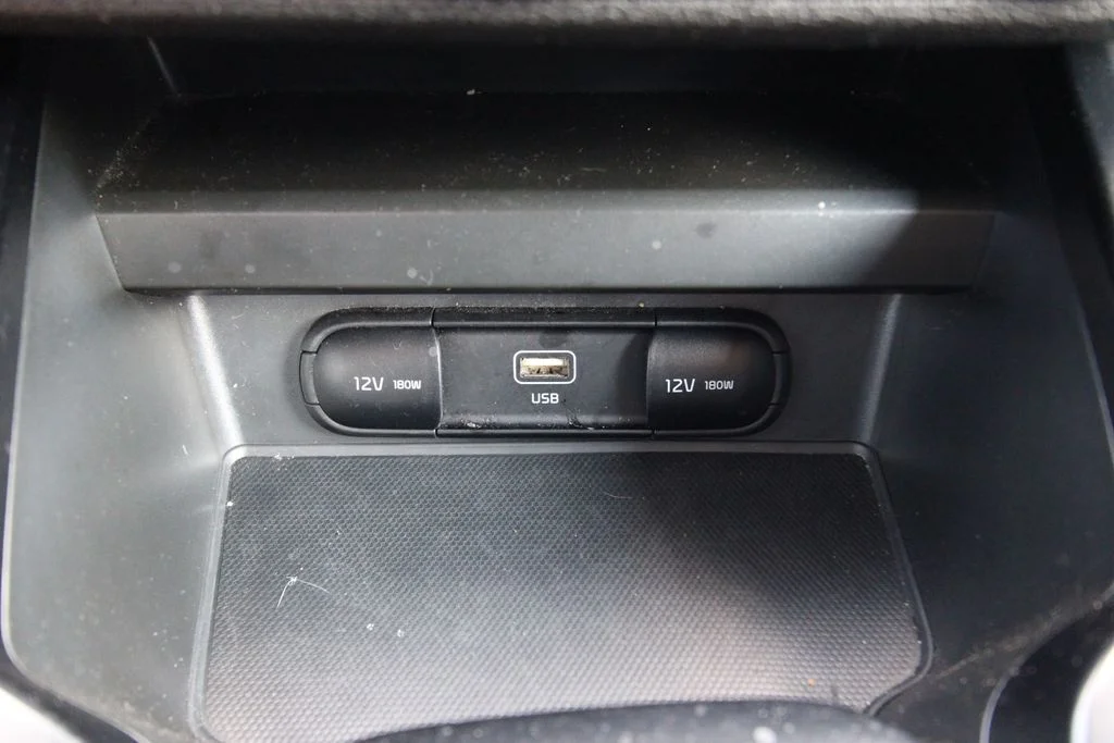 Used 2023 Orange Kia LX image 25