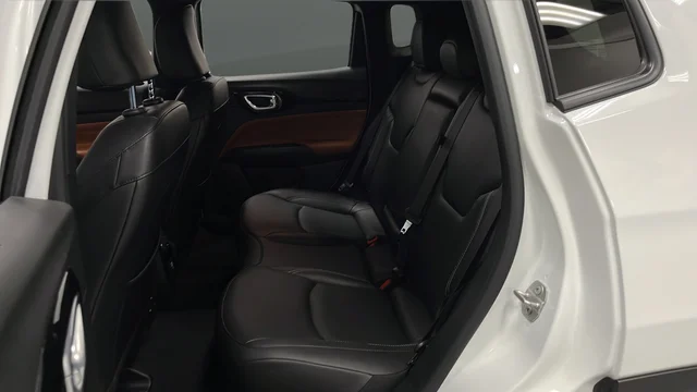 Used 2025 Bright White Clearcoat Jeep Limited image 22