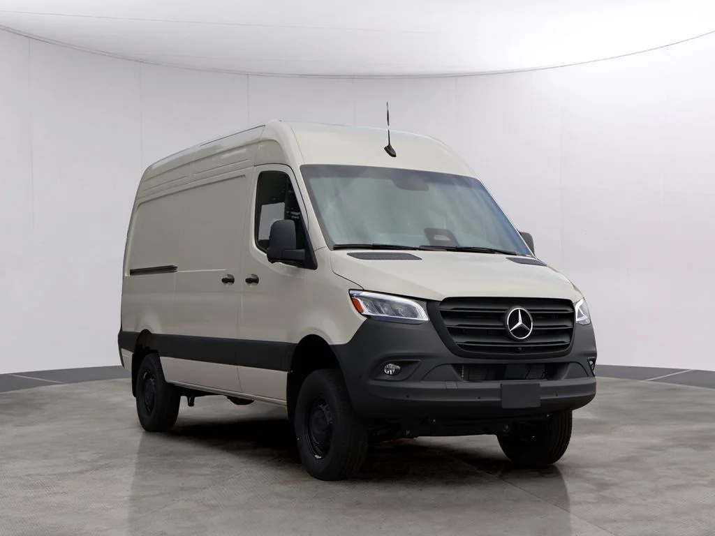 New 2026 Pebble Gray Mercedes-Benz Cargo 144 WB image 3