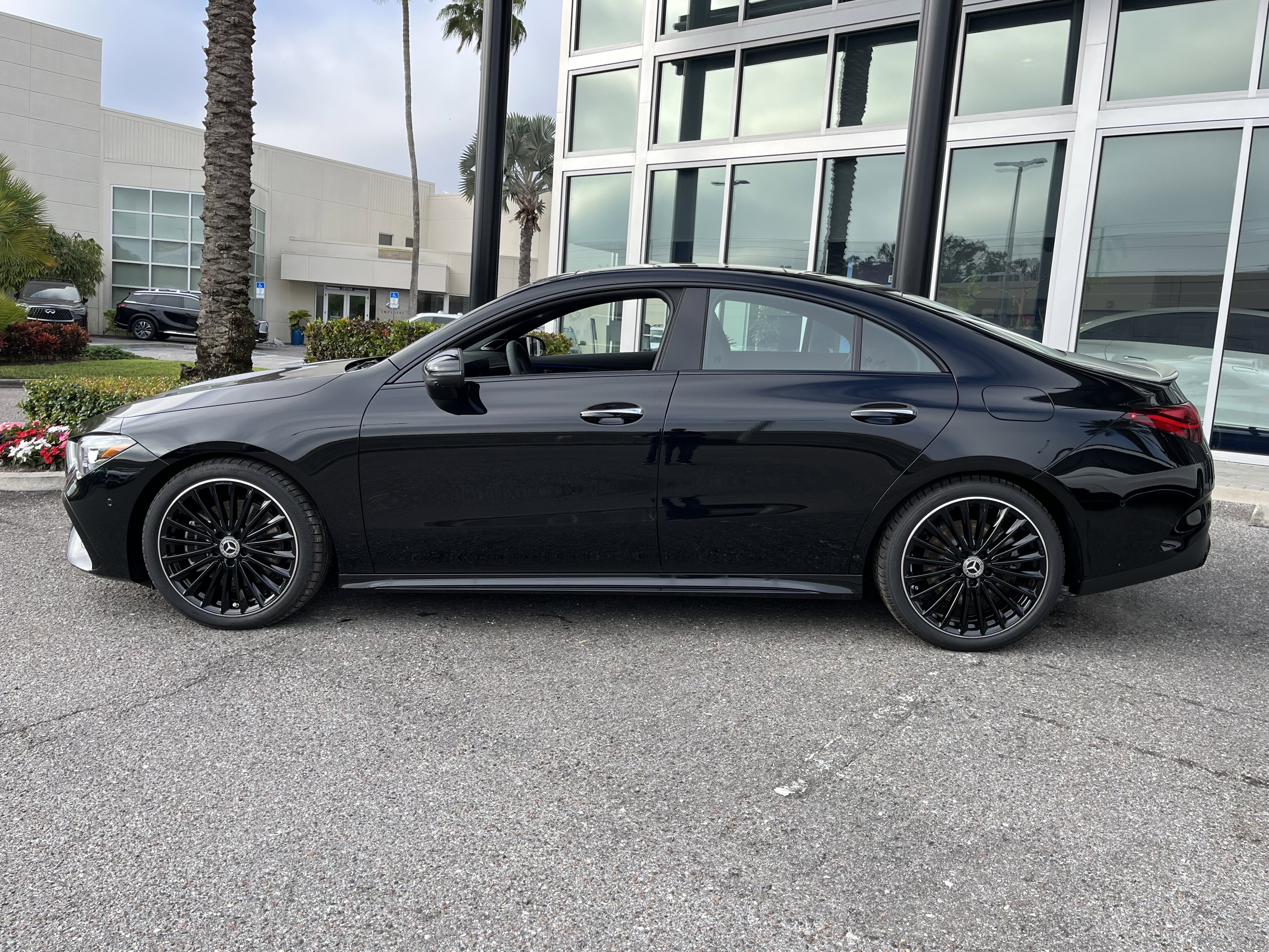 New 2026 Cosmos Black Metallic Mercedes-Benz CLA 250 image 3