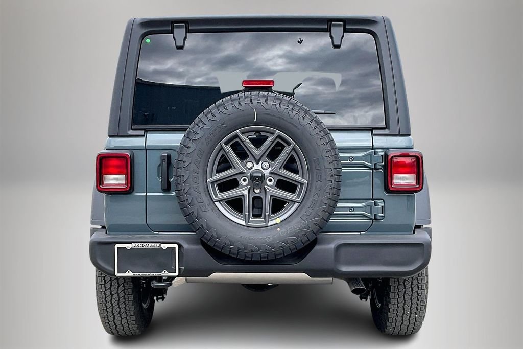 New 2026 Jeep Wrangler Sport S 2D Sport Utility