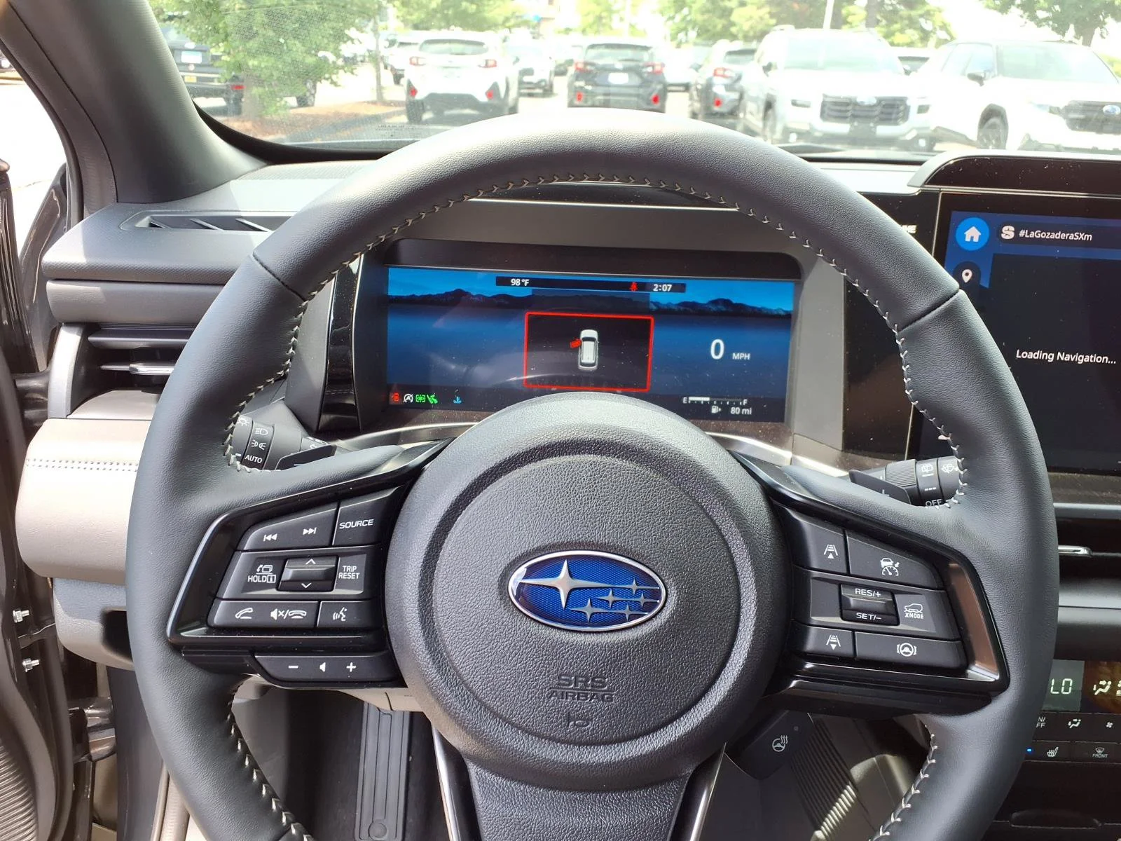 New 2026 MAGNETITE GRAY METALLIC Subaru Touring image 9