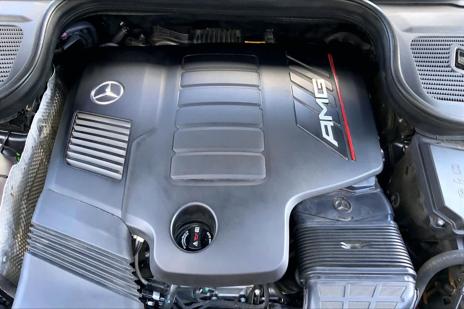 Certified Used 2022 Selenite Grey Metallic Mercedes-Benz AMG® GLE 53 image 31
