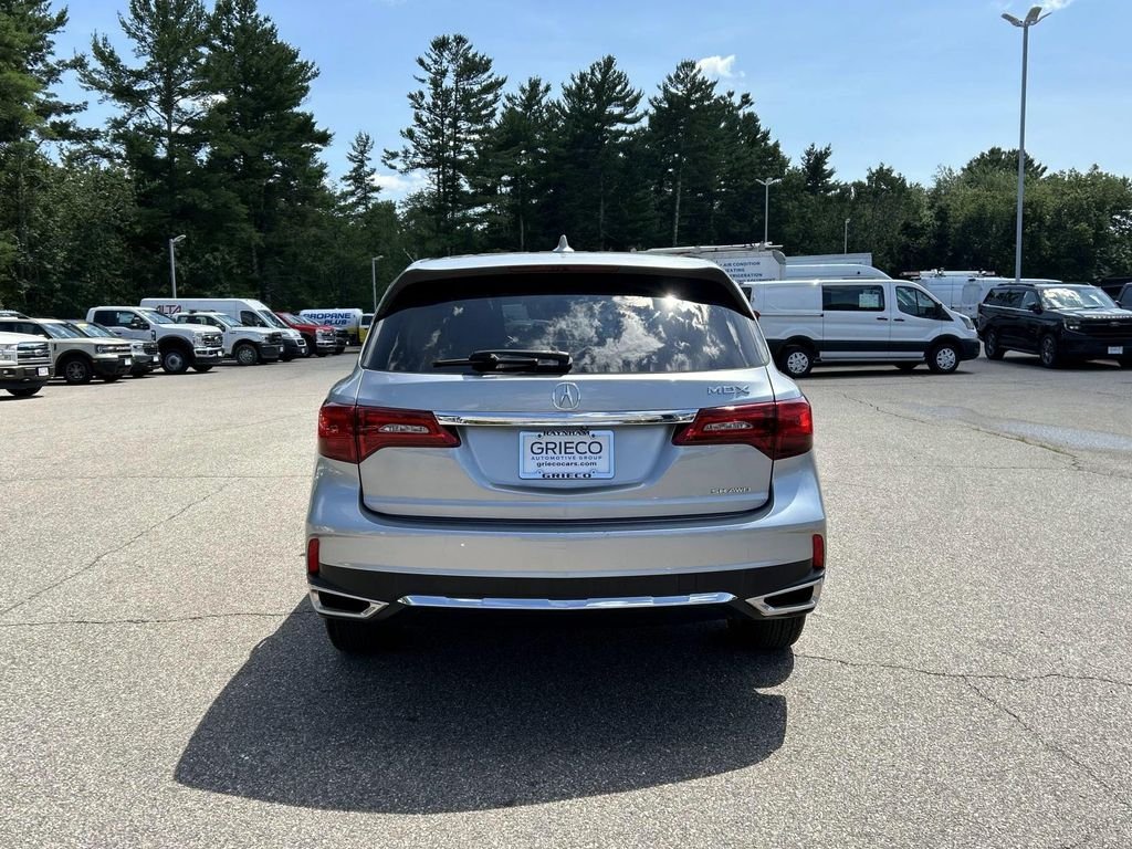 Used 2018 Silver Acura 3.5L image 4