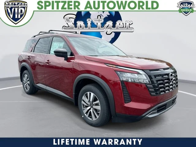 2026 Nissan Pathfinder SL 4WD's photo