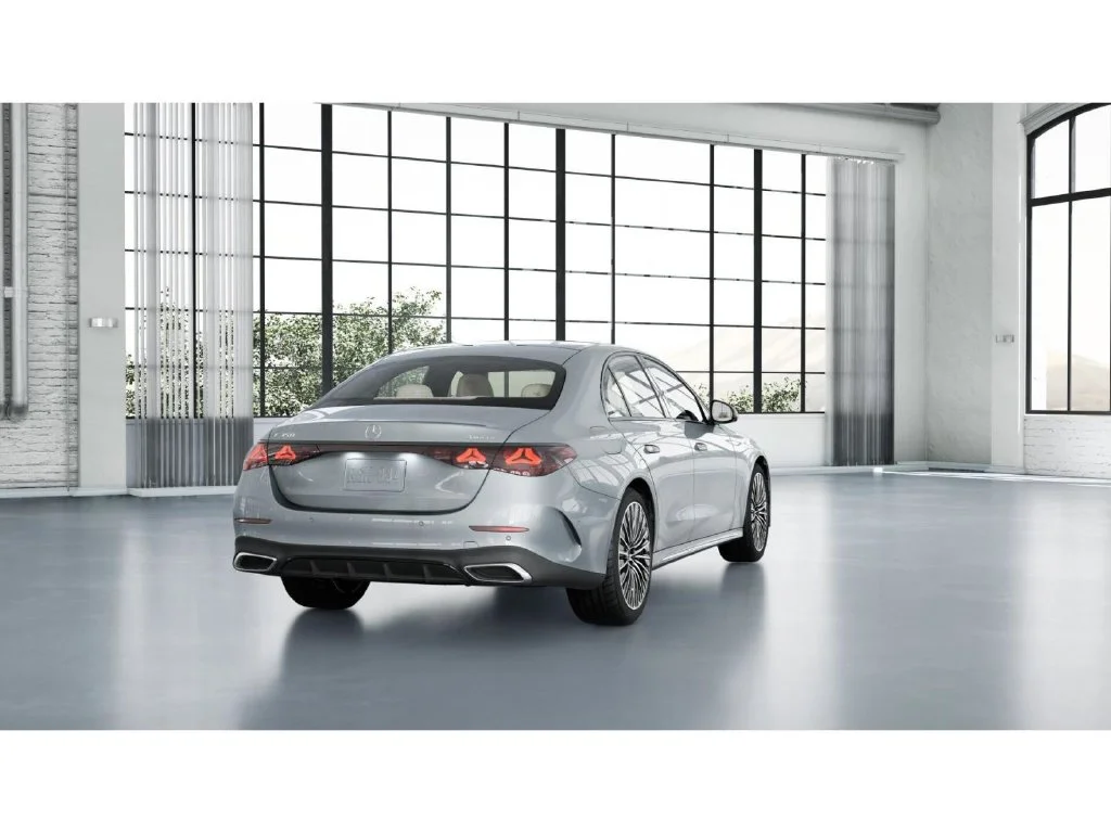 New 2027 Silver Mercedes-Benz E 350 image 23