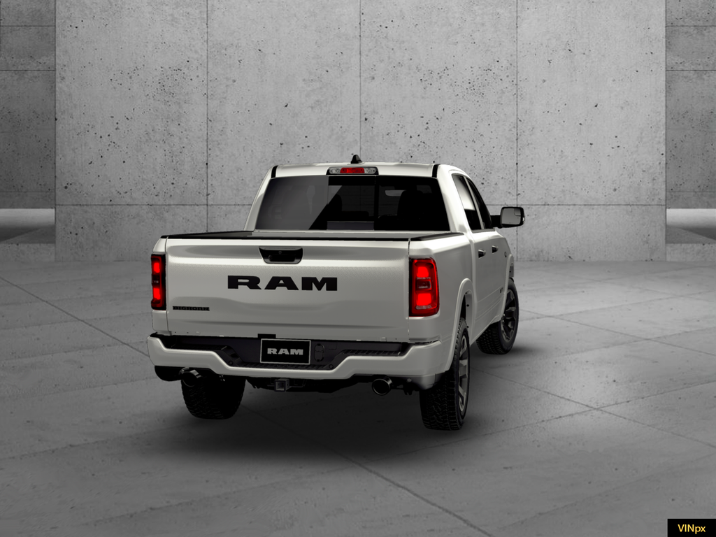 New 2026 Silver Zynith Exterior Paint RAM Big Horn/Lone Star image 13