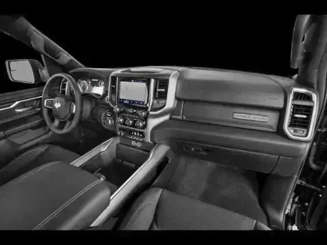 New 2026 Granite Crystal Metallic Clear-Coat Exterior Paint RAM Big Horn Night Edition image 25