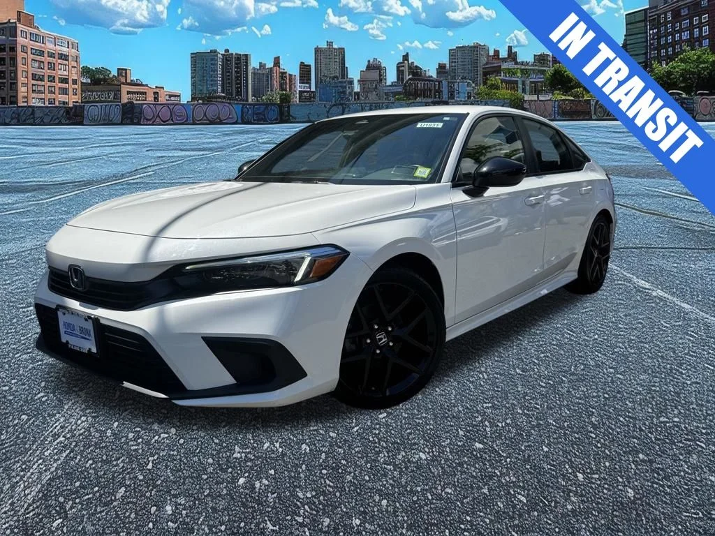 2024 Honda Civic Sport CVT's photo