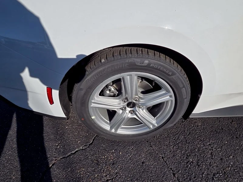 New 2026 Oxford White Ford EcoBoost® Premium Fastback image 9