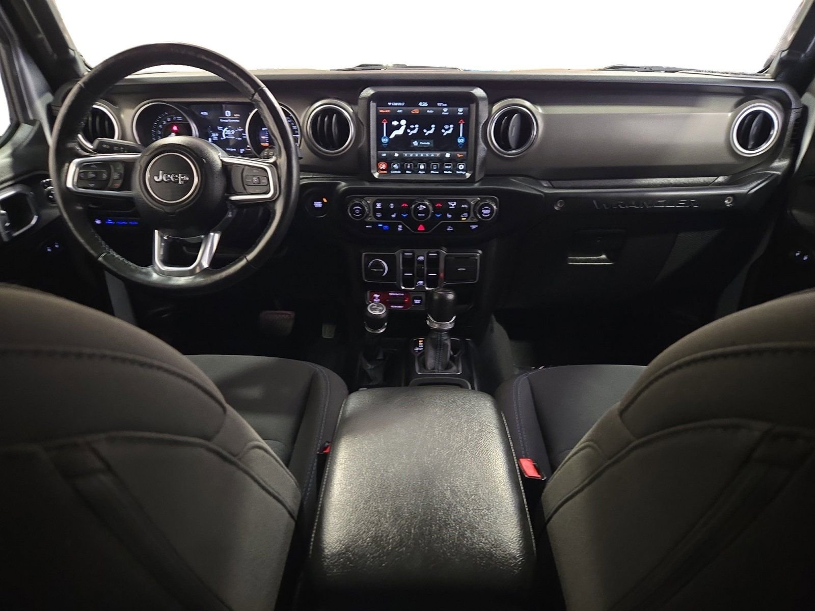 Used 2023 Silver Jeep Rubicon 4xe image 13