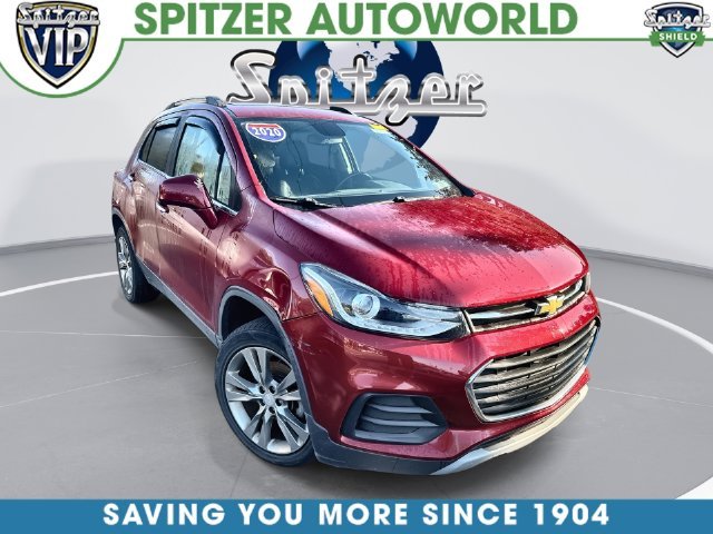 Used 2020 Red Chevrolet LT image 1