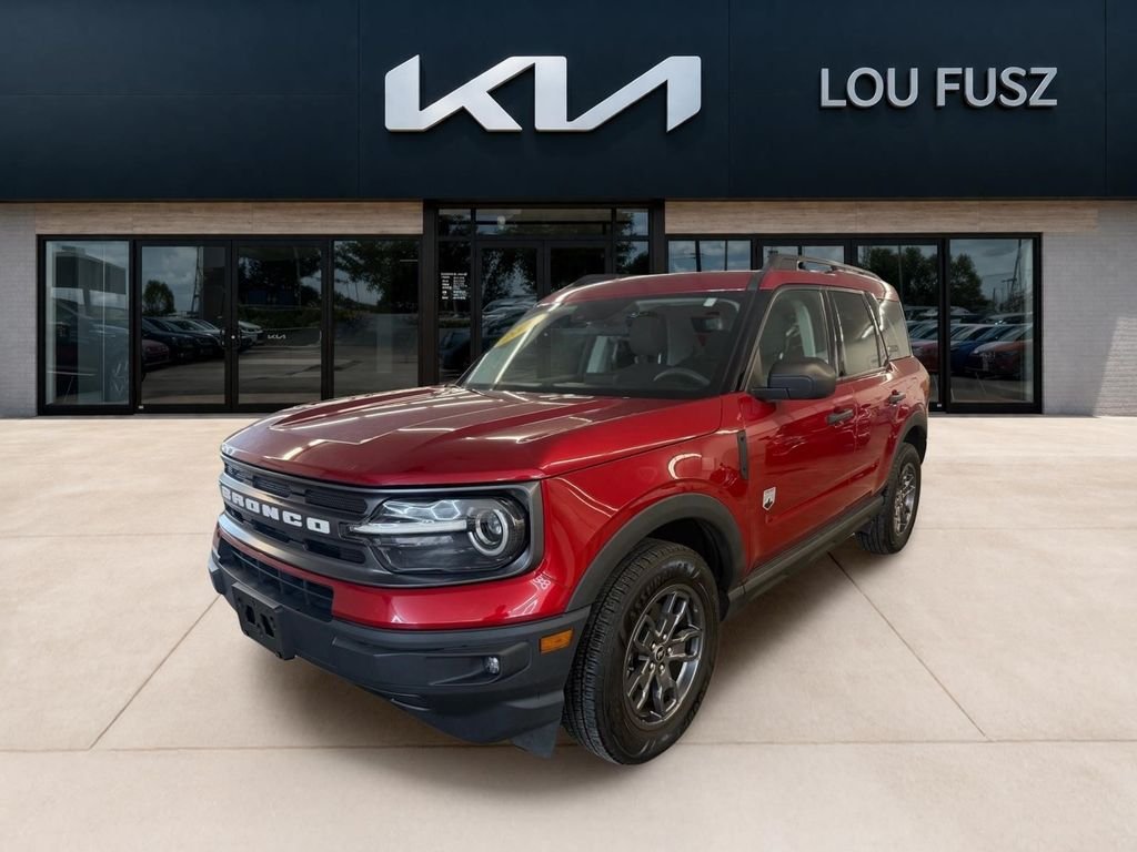 Used 2021 Red Ford Big Bend image 1