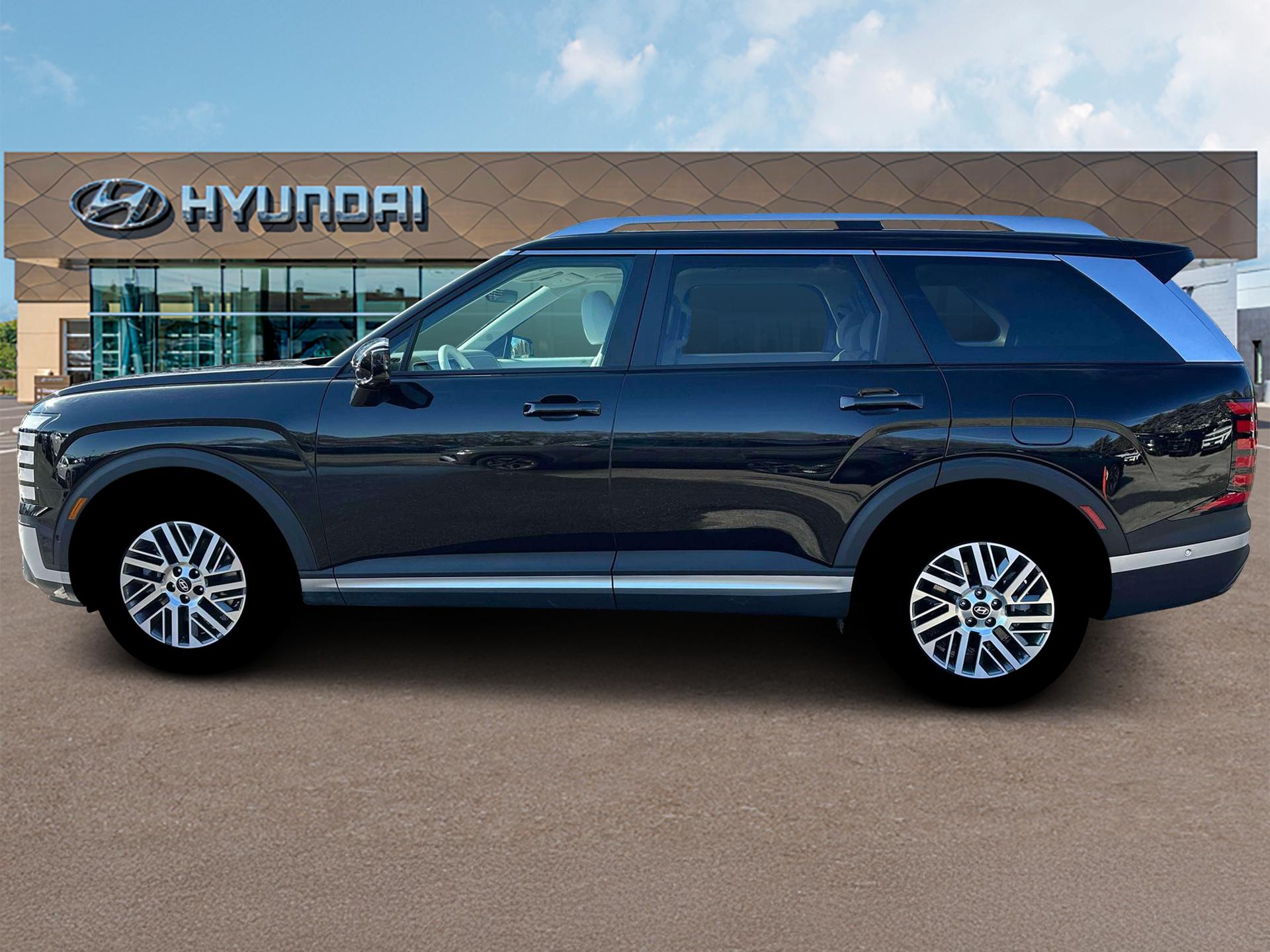 New 2026 Black Hyundai SEL Premium AWD image 3