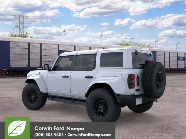 New 2026 Oxford White Ford Raptor image 5