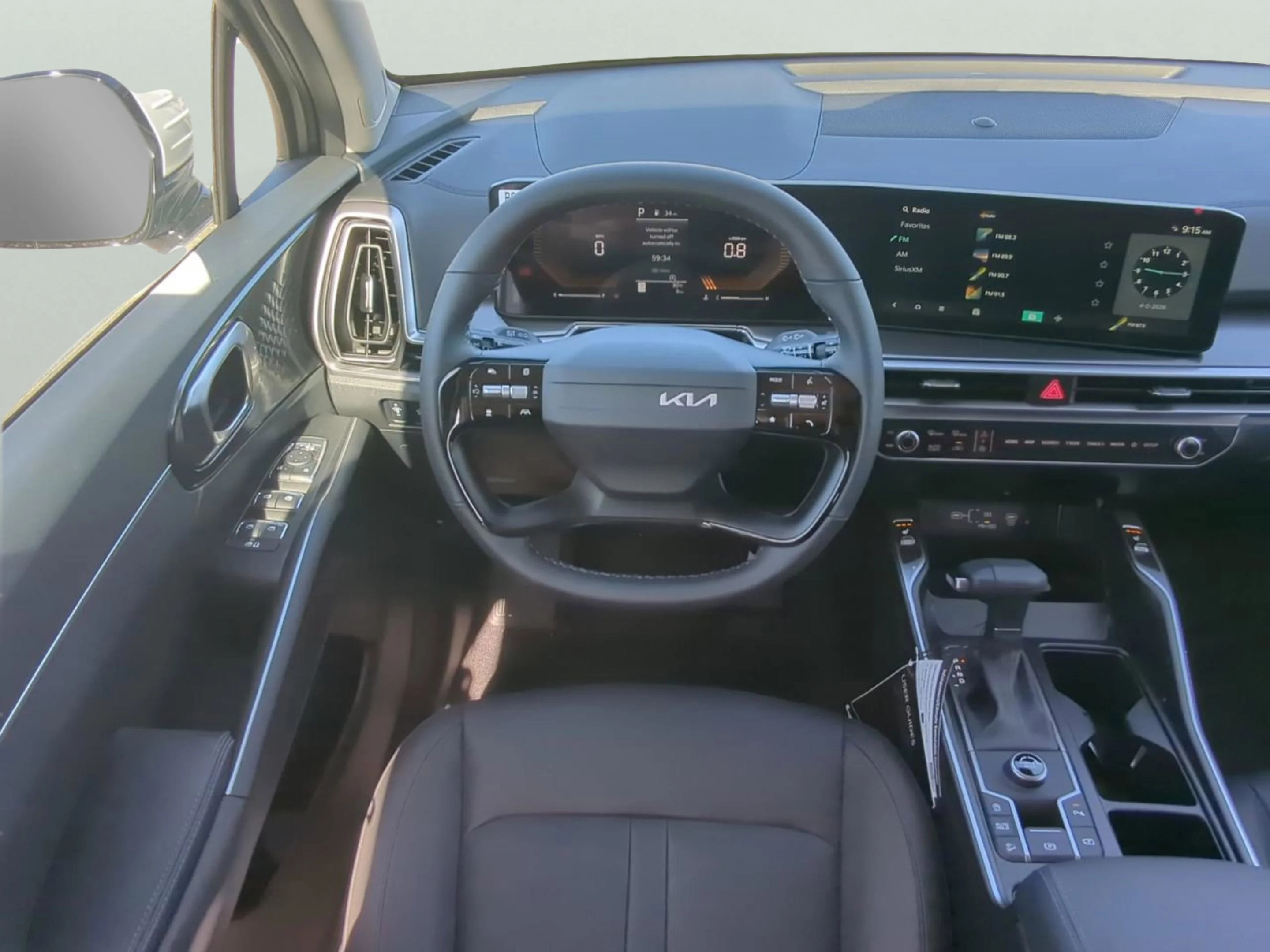 New 2026 Midnight Lake Blue Kia EX image 14
