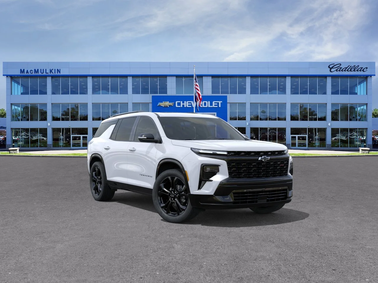 2027 Chevrolet Traverse