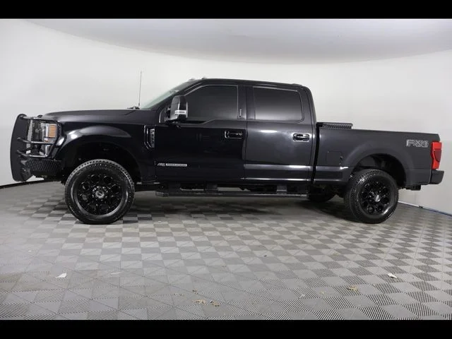 Used 2022 Black Ford Lariat image 2