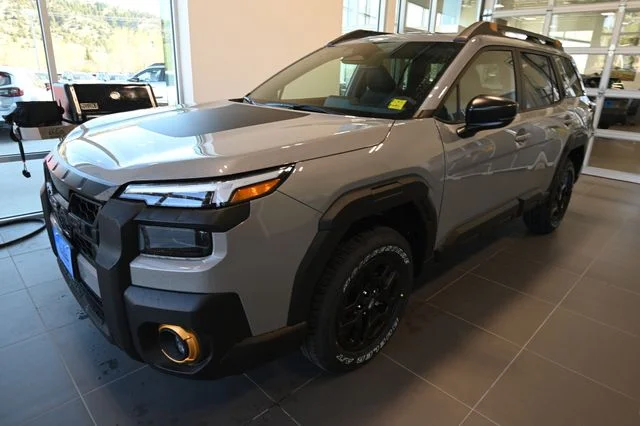 New 2026 Gray Subaru Wilderness image 15