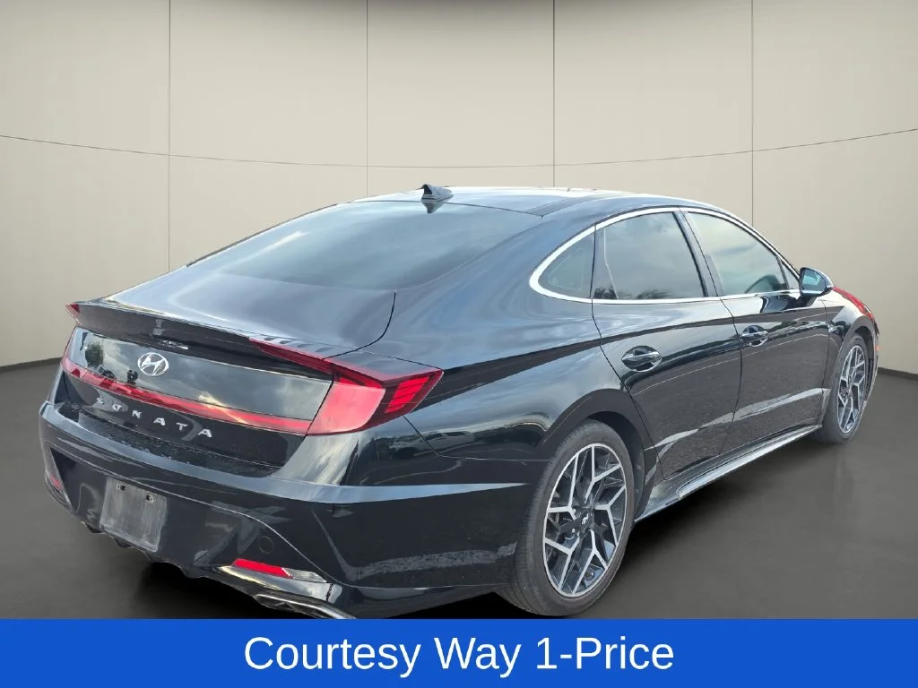 Used 2022 Black Hyundai N Line image 9