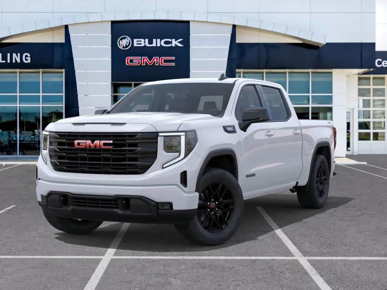 New 2026 Summit White GMC Elevation image 6