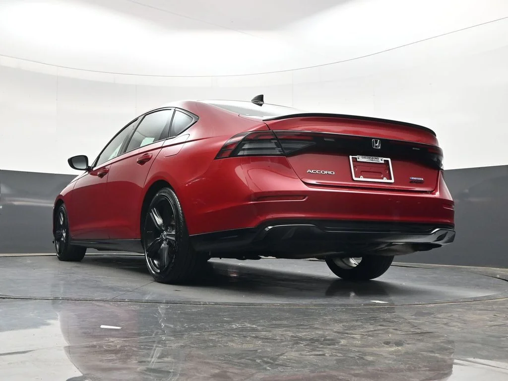 Used 2023 Radiant Red Metallic Honda Sport-L image 32