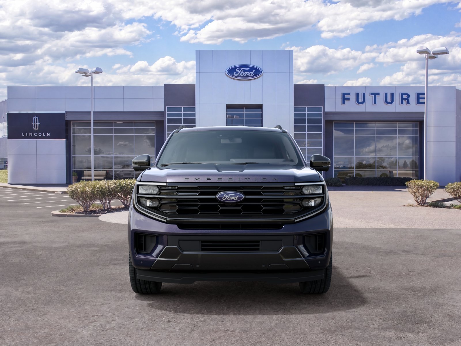 New 2027 Blue Ember Metallic Ford Platinum image 31