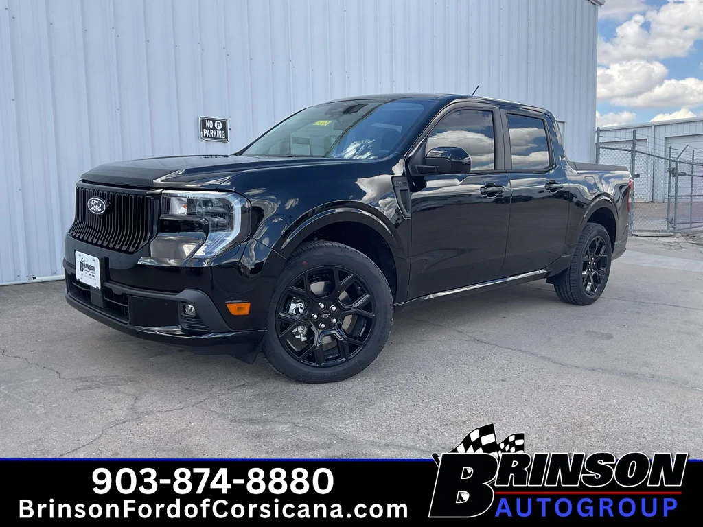 New 2026 Shadow Black Ford Lobo™ image 1