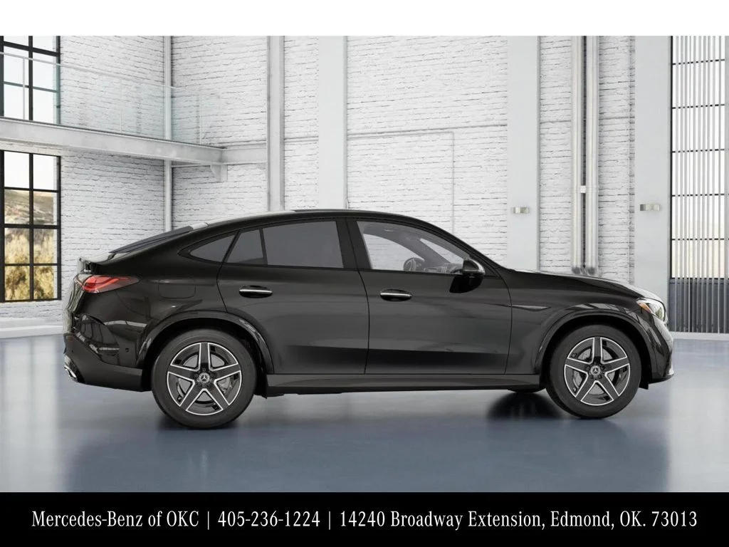 New 2026 Obsidian Black Metallic Mercedes-Benz GLC 300 image 17