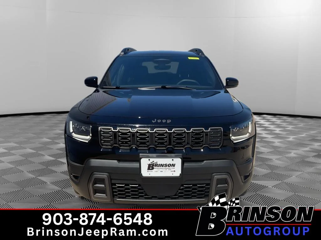 New 2026 Diamond Black Crystal Pearlcoat Jeep 85th Anniversary image 2